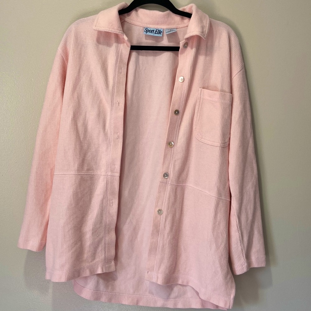 Vintage Corduroy Shacket